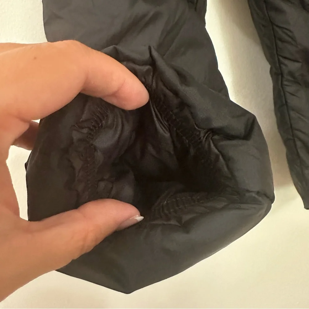 The North Face Minoqua 550 Down Jacket Puffer Women's Medium Black, NWT - Picture 4 of 8